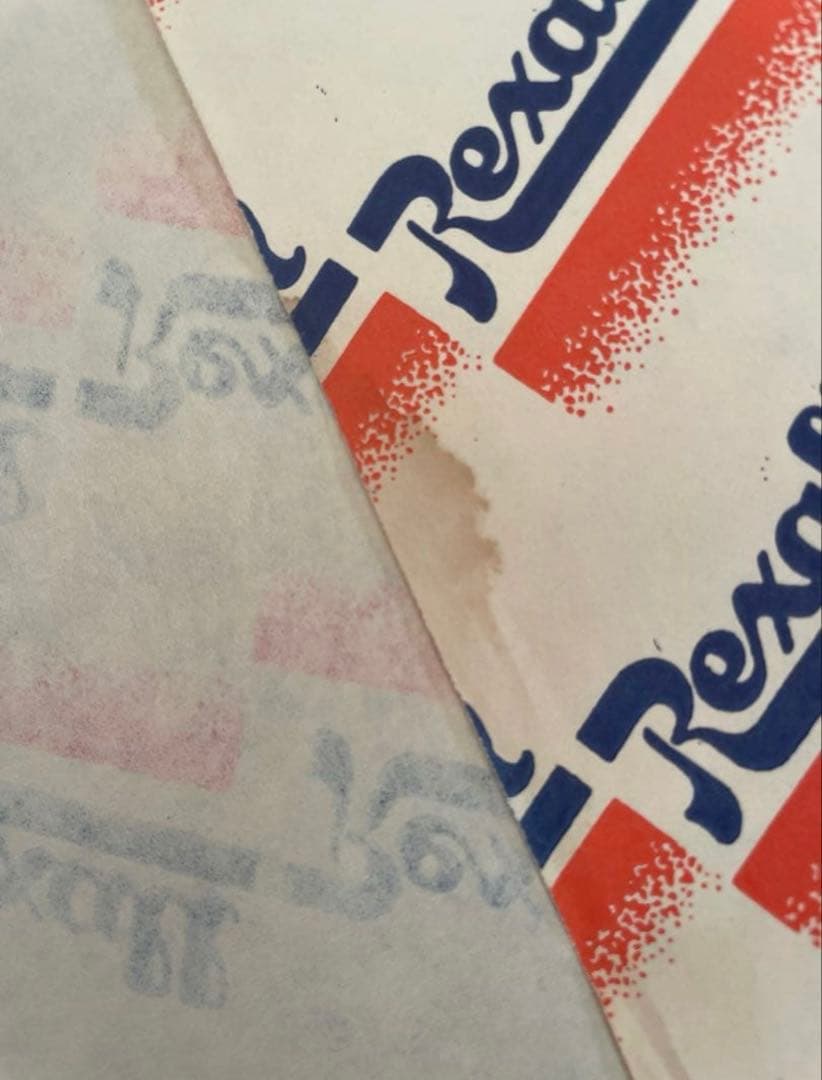 海外　ファーマシー　ラッピングペーパー　包み紙 約1m50 専用