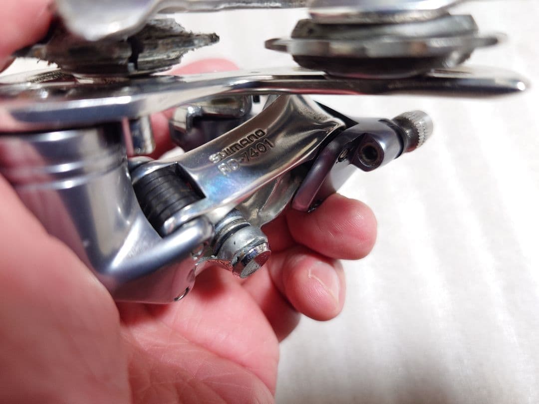 ヴィンテージ…SHIMANO『DURA-ACE』RD-7401 リアディレイラー