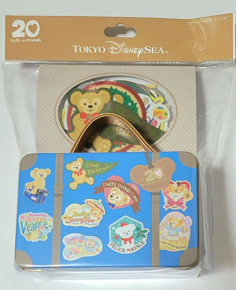 【詳細ご確認ください】ディズニーリゾート　ニューイヤー　ダッフィー20周年