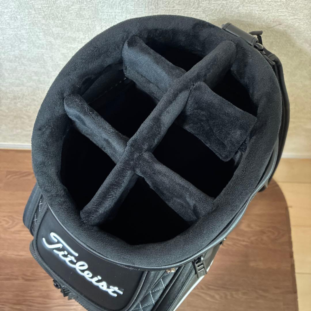 Titleist タイトリスト キャディバッグ ミッドサイズ 9.5型