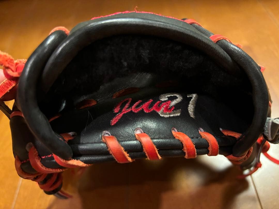 アイピーセレクト　軟式オーダーグラブ