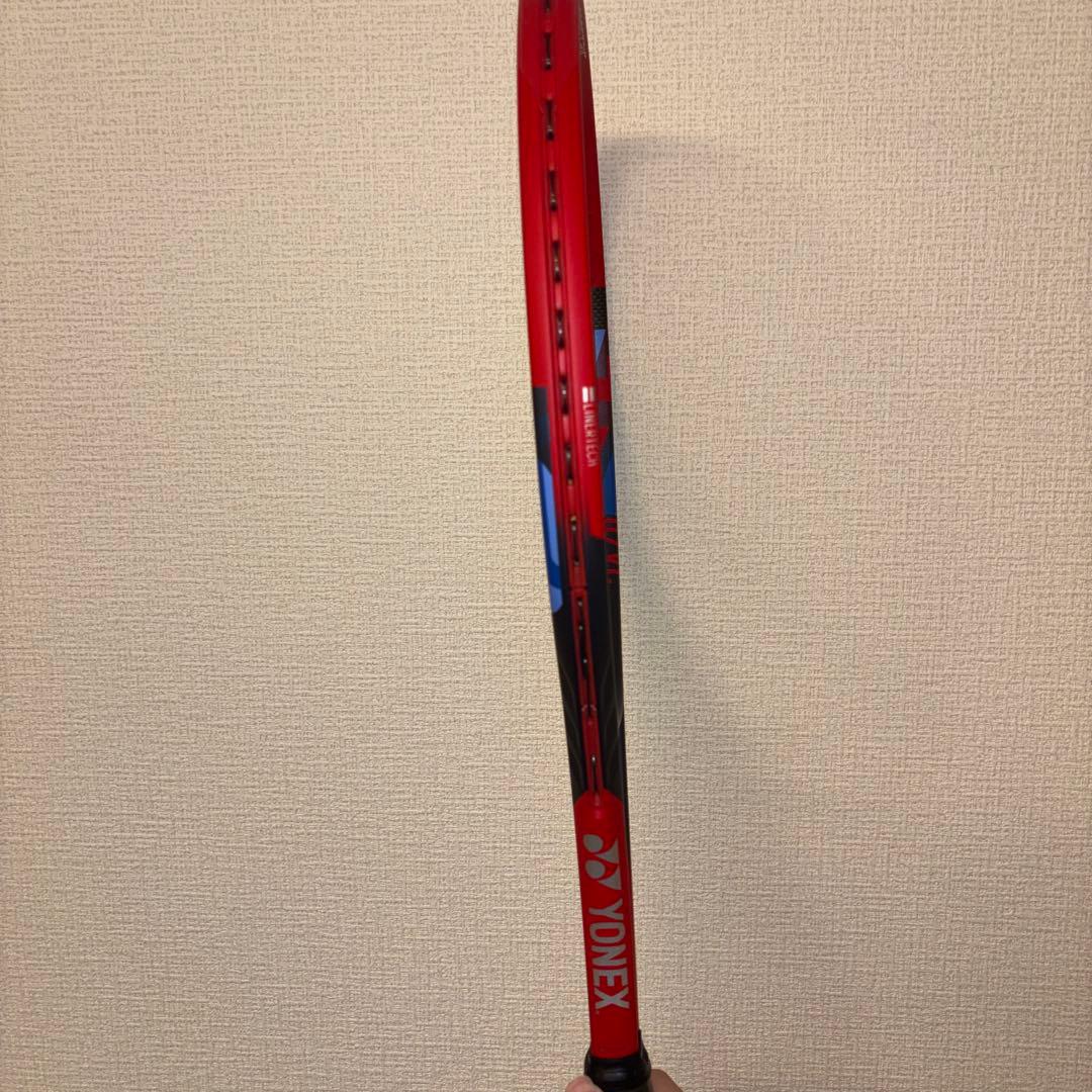 未使用張済VCORE98赤 ポリプロ125 45lbs G3