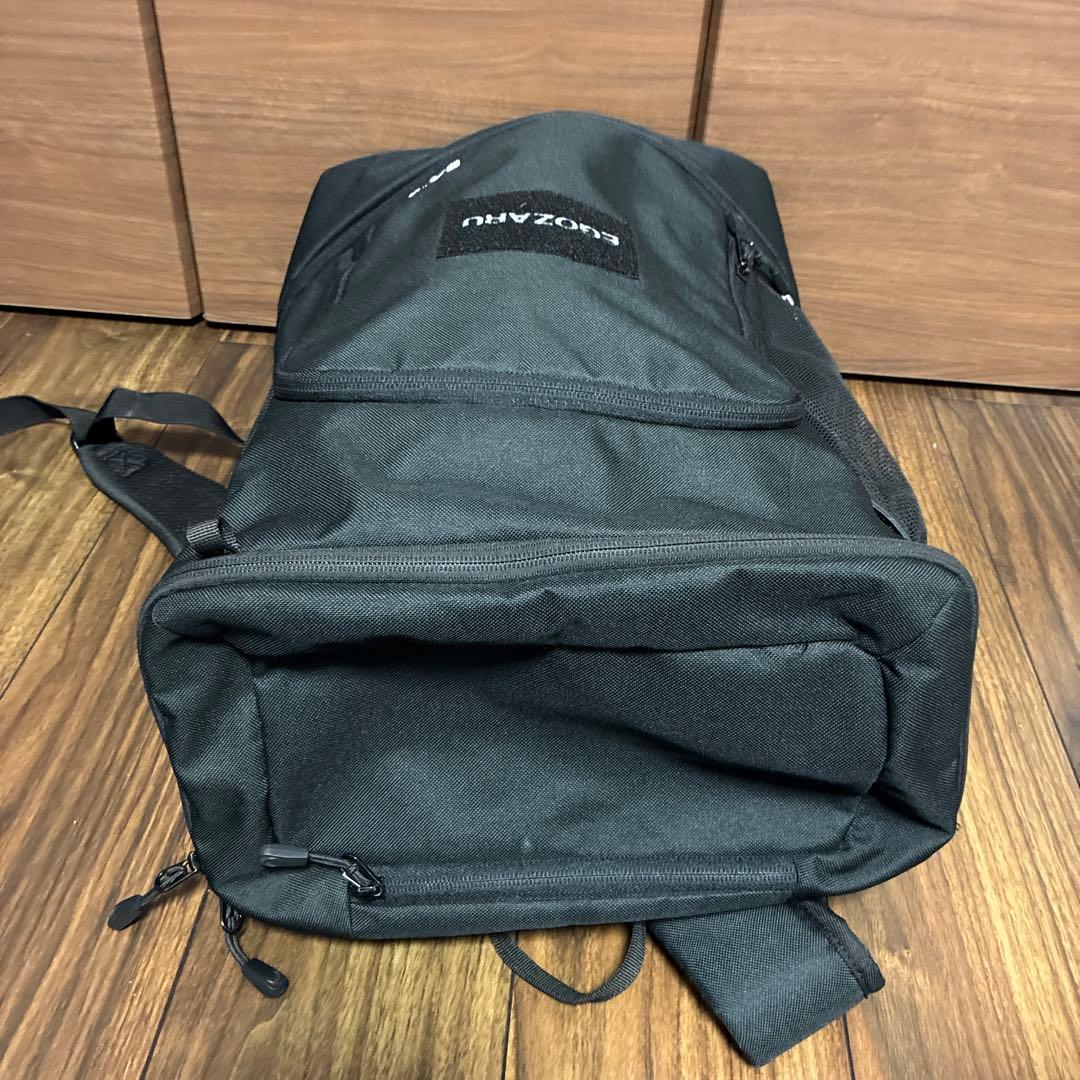 エゴザル ボックス バックパック リュック40X