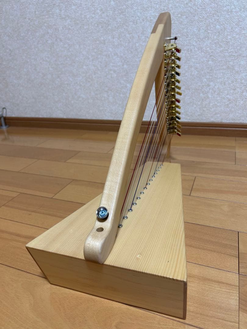 【41%OFF最終値下げ】フレックスハープ15弦