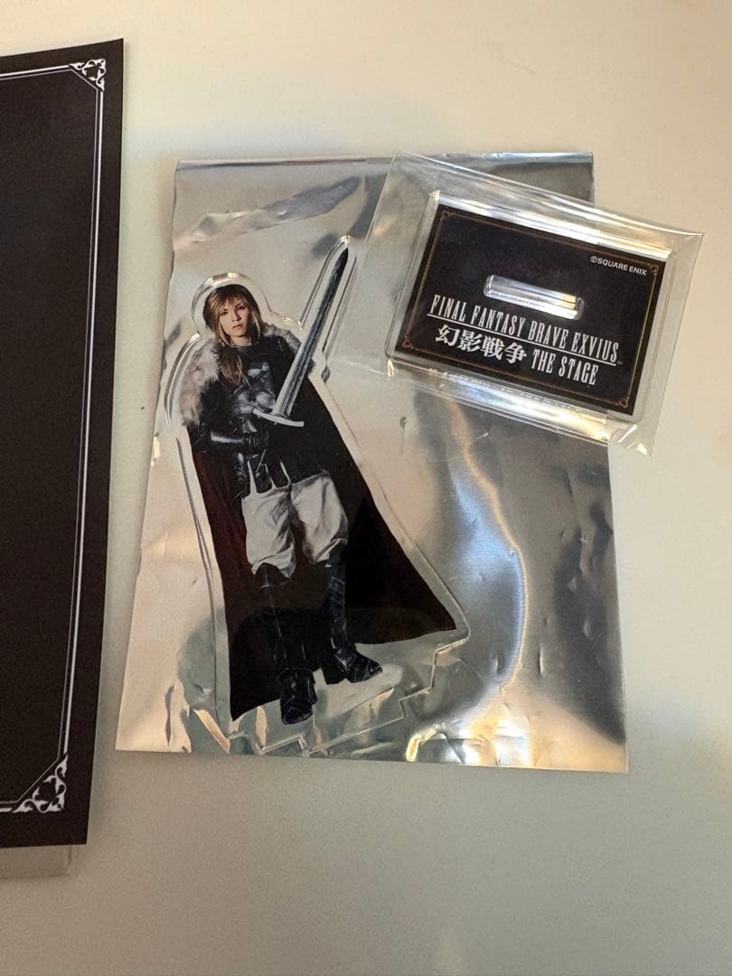 吉田仁人　FFBE幻影戦争　初演　アクスタ&2Lサイズブロマイド