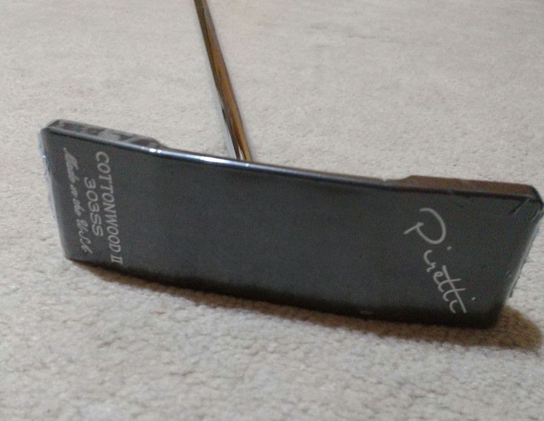 Piretti COTTONWOOD II 303SS パター