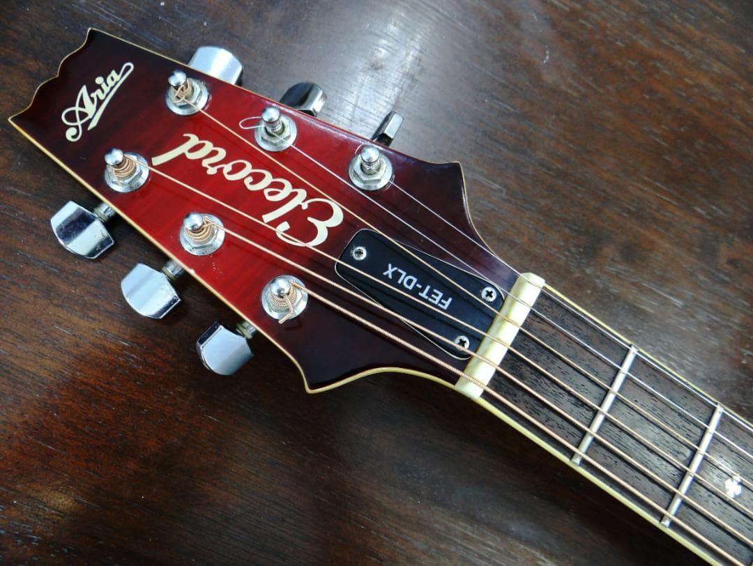 Aria Elecord FET-DLX エレアコ made in japan