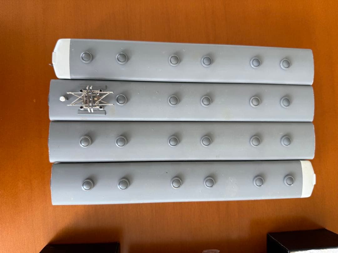 HO模型　カツミ製　阪和線　4輌セット