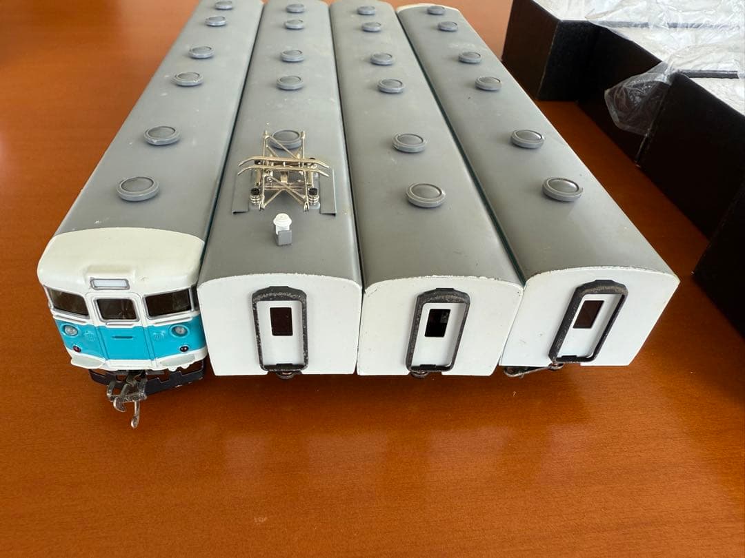 HO模型　カツミ製　阪和線　4輌セット