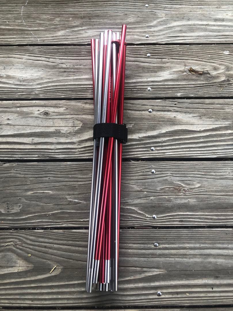 MSR ELIXIR1 1人用 テント MSR ステイクハンマー セットす