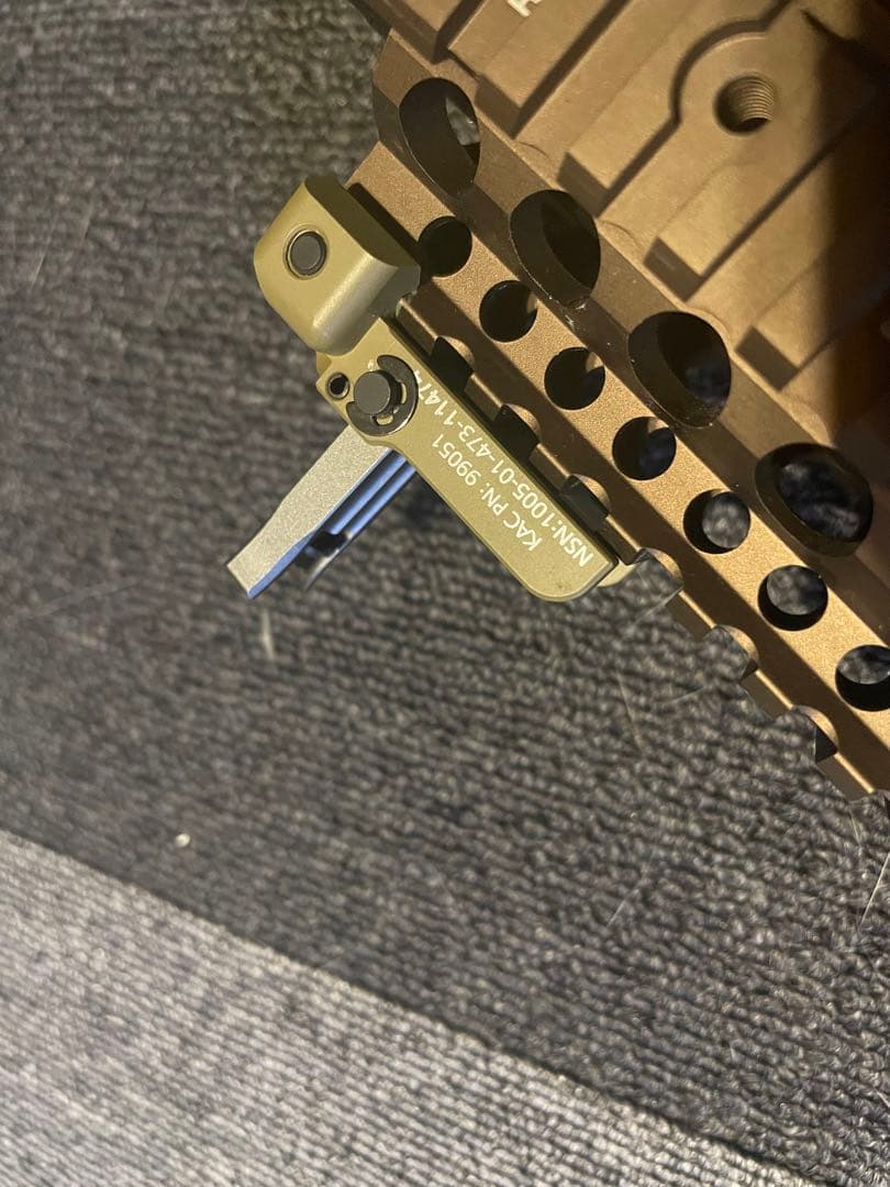 東京マルイ　M4 MWS MK18 ガスブロ