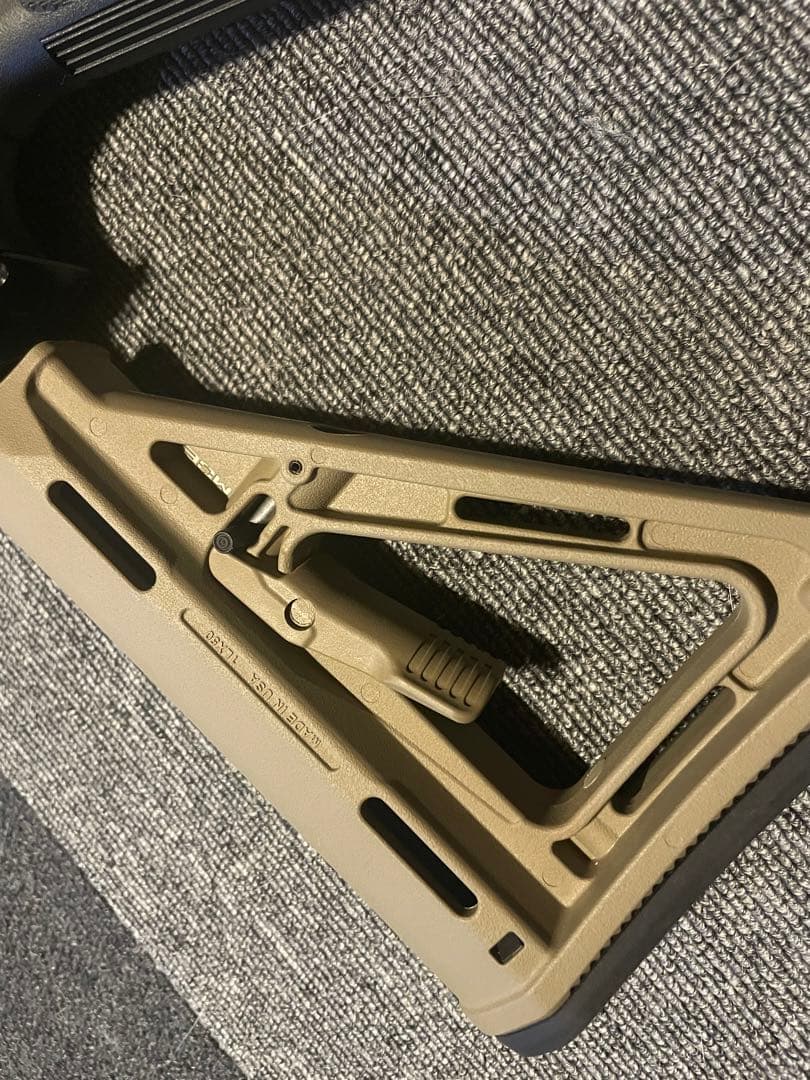 東京マルイ　M4 MWS MK18 ガスブロ