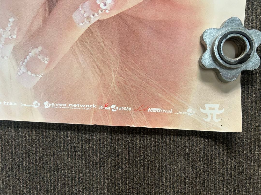 浜崎あゆみ　特大ポスター