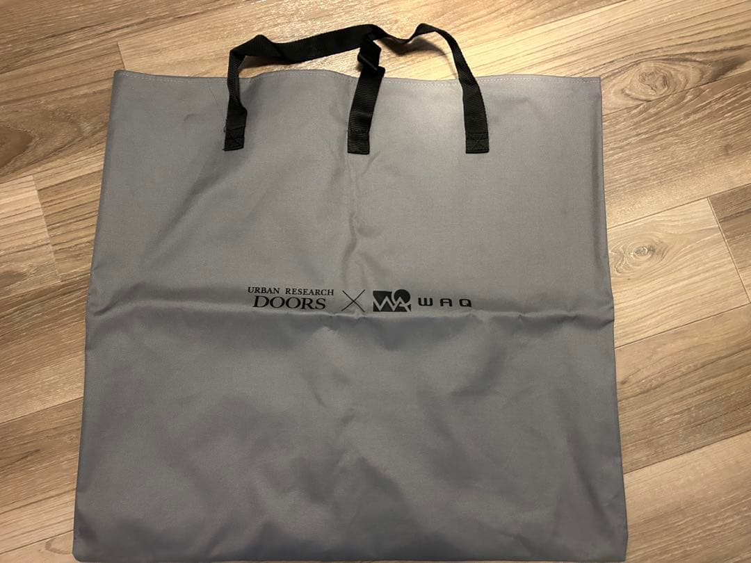 WAQ x URBAN フォールディングウッドチェア 2脚セット