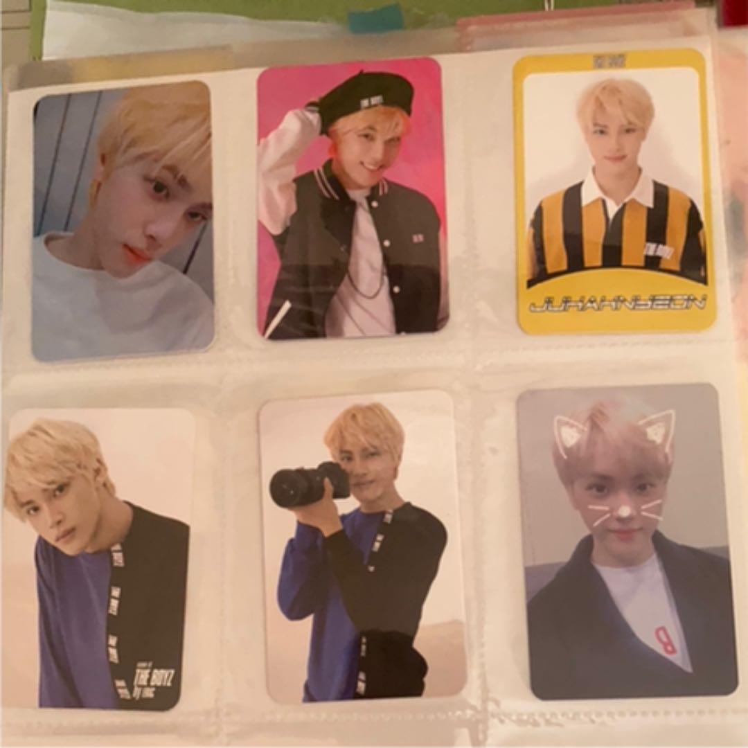 the boyz ハンニョン　トレカ ②