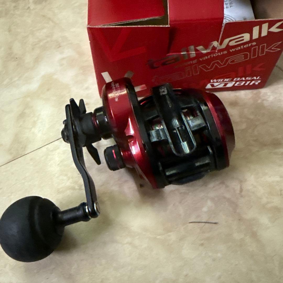 リール tailwalk WIDE BASAL VT81R