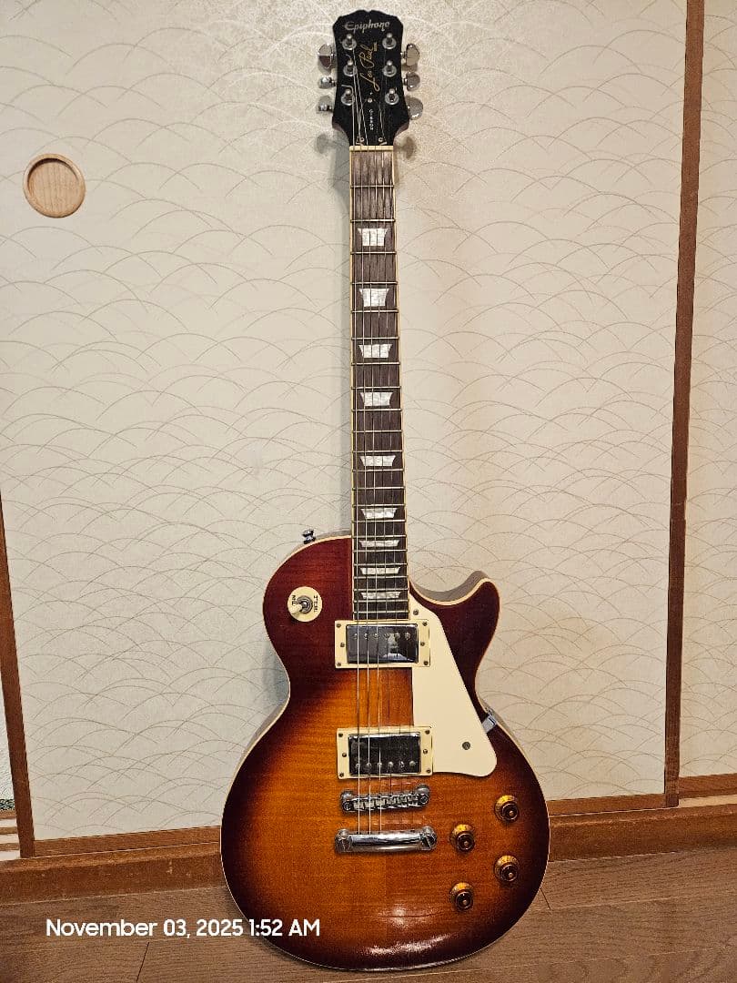 エピフォン レスポールスタンダード