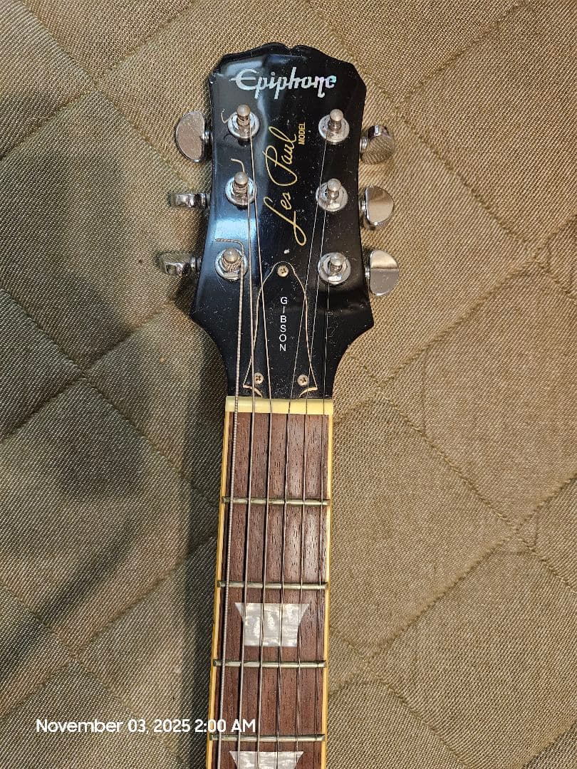 エピフォン レスポールスタンダード