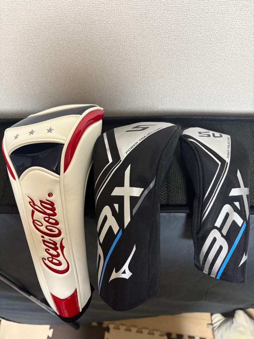 メンズゴルフクラブセット　ボール、マーカー、グリーンフォーク付きフレックスS