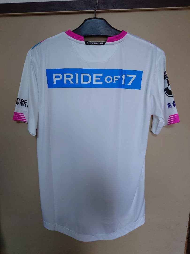 新品☆タグ付き☆サガン鳥栖☆ユニフォーム☆Мサイズ☆