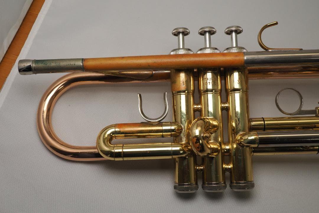 ★大幅最終値下★【一点物】　YAMAHA YTR-2320E 改　Ｃ管　赤ベル