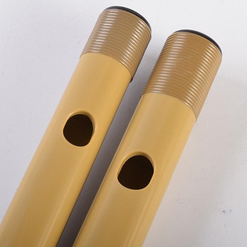 篠笛　スズキ　竹製　銀鈴　プラスチック　童子　七・八本調子　六本　V　R7808