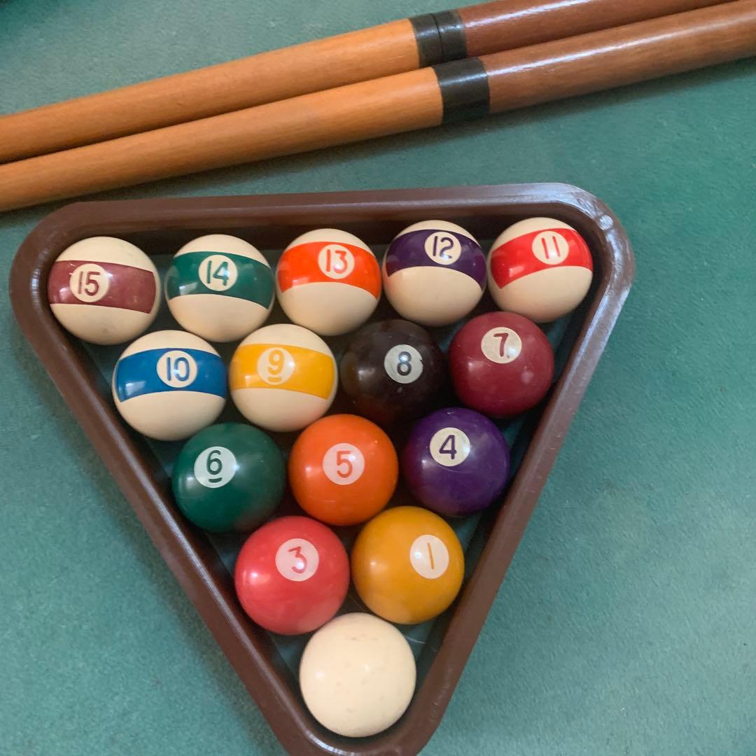 ミニビリヤード台 訳あり