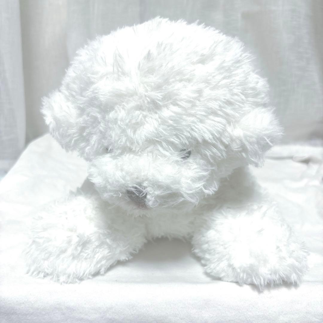 ジェラートピケ ジェラピケ ビションフリーゼ ぬいぐるみ