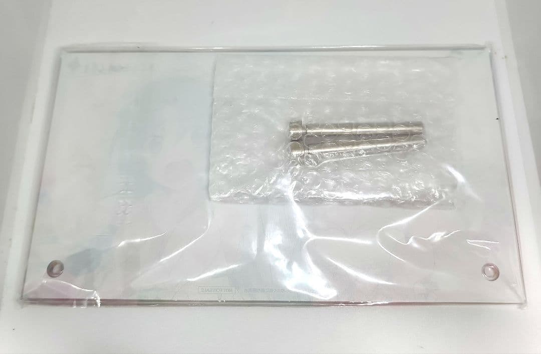 ひぐらしのなく頃に命　アクリルアートボード　非売品 前原圭一 竜宮レナ 園崎魅音