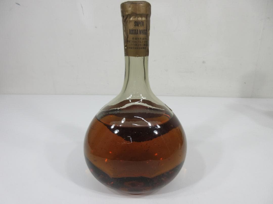 愛知県限定：希少・1962年ニッカ限定1000本竹鶴政孝氏