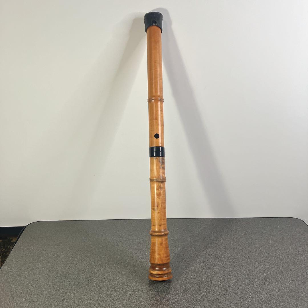 尺八 在銘 胡蝶 琴古流 約1尺9寸 和楽器