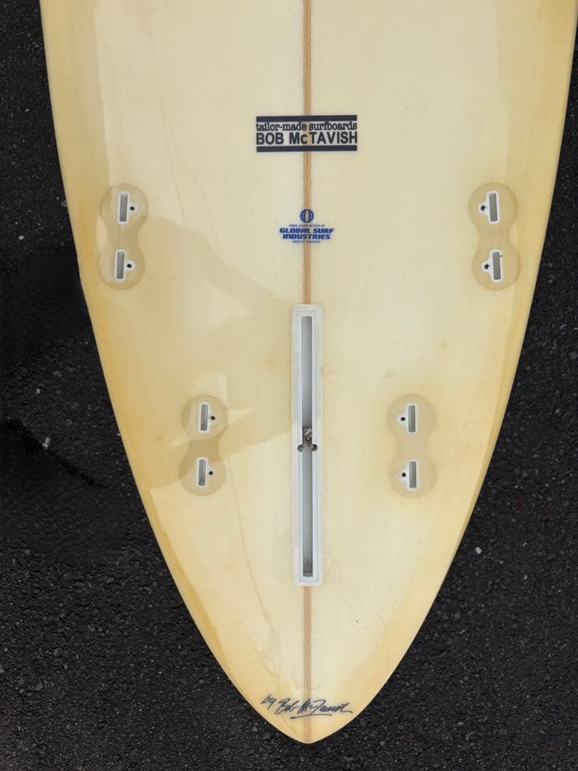 【プロのリペア済み】Mctavish マクタビッシュ9'1\" EPS ロング