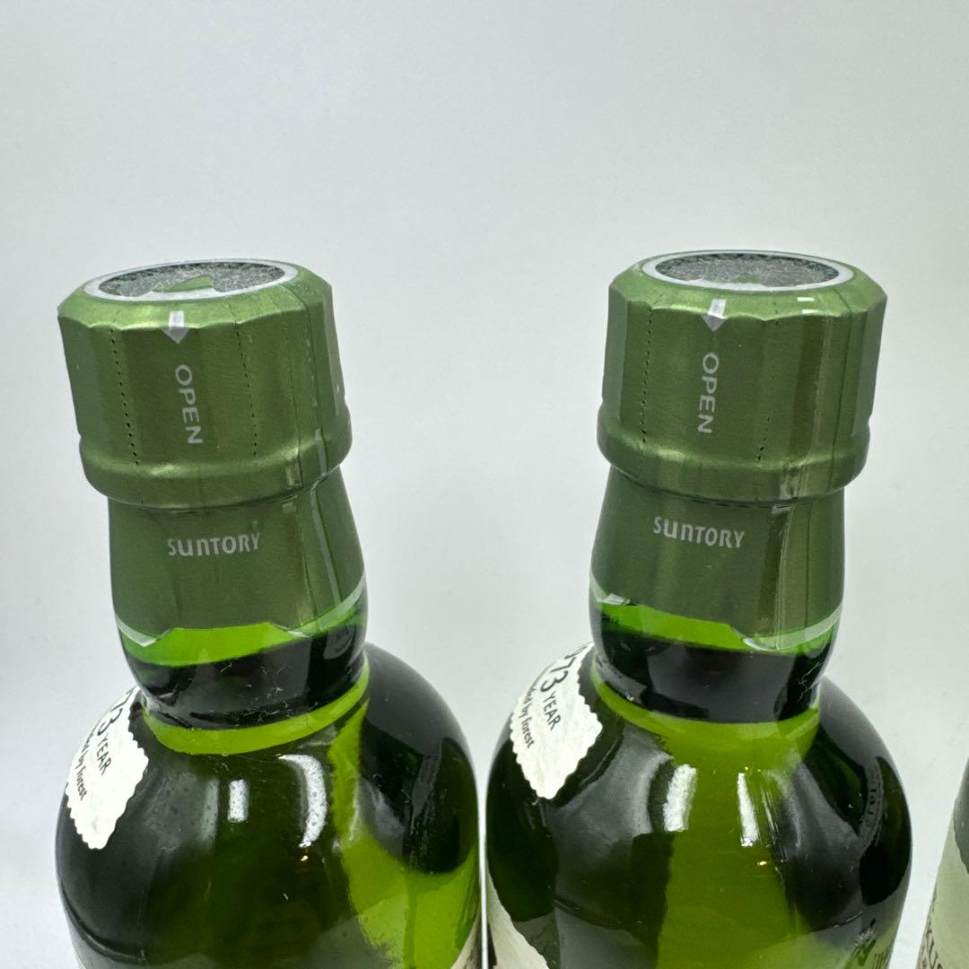 サントリー 白州 ウイスキー 1973 180ml 43％4本セット②