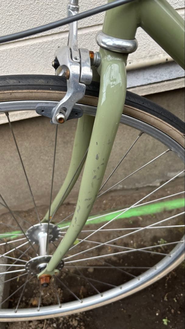 FUJI STROLL ピスタチオグリーン KHAKI サイズ49