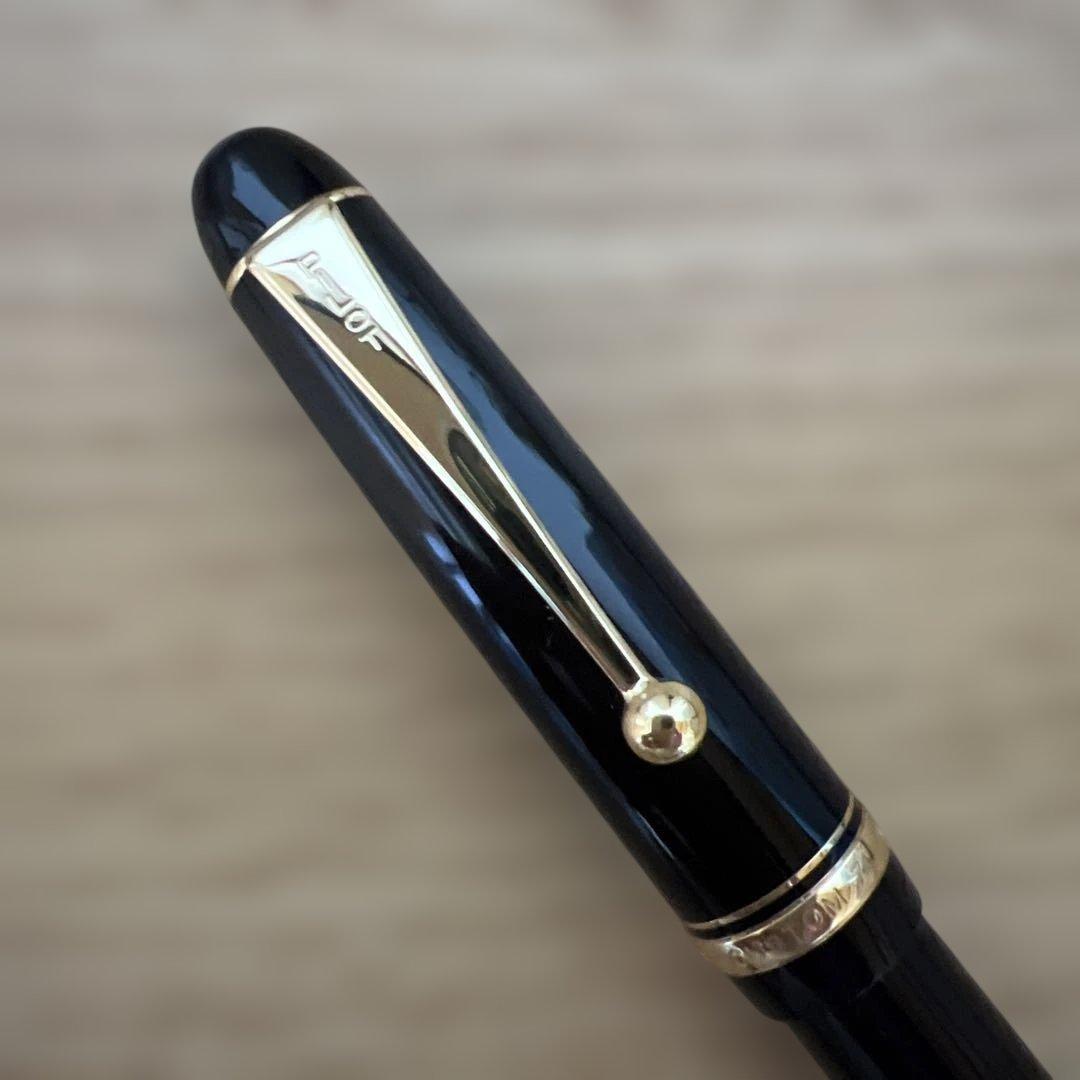 【美品・インク10本付】パイロット カスタム74 極細