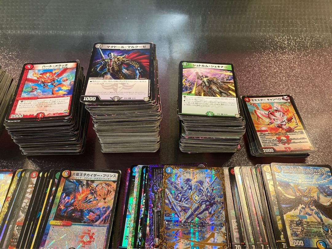デュエルマスターズ　引退　まとめ売り　1000枚以上