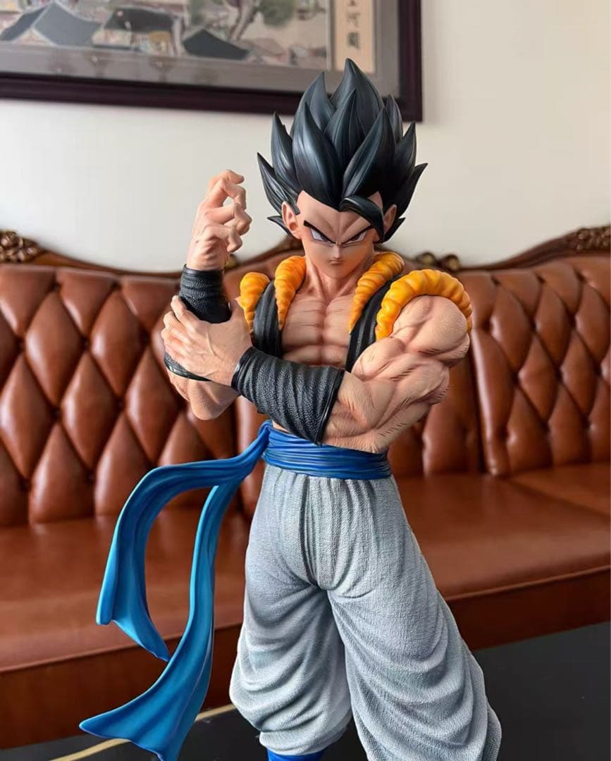 ドラゴンボール ゴジータ ガレキ ガレージキット スタチュー X②⑦