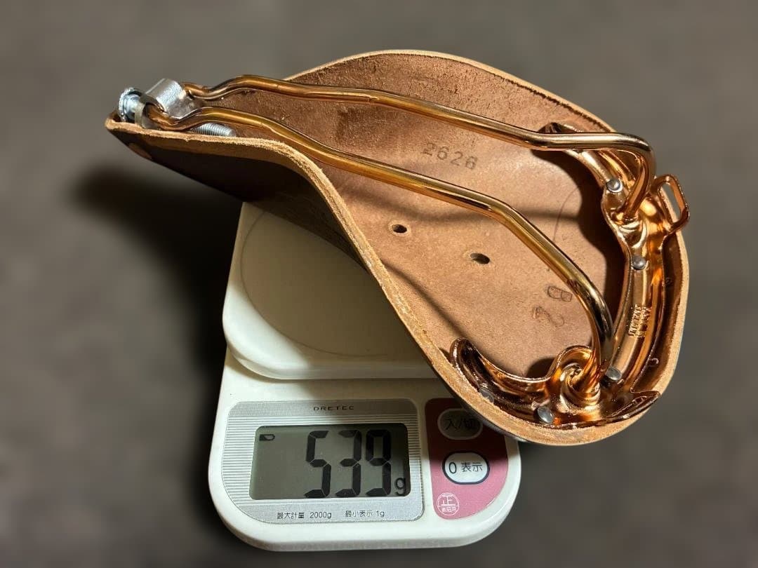 パーツ BROOKS B17 SPECIAL COPPER (BROWN)