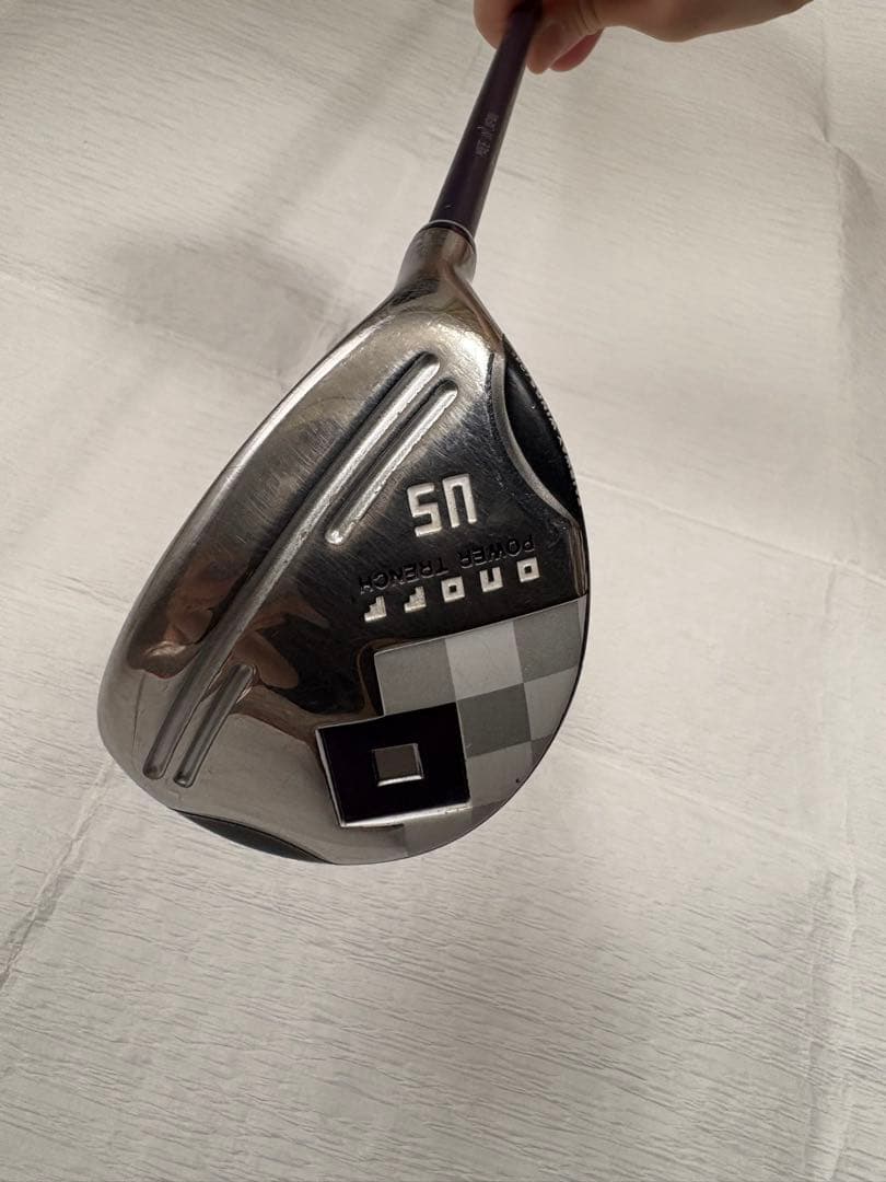 onoff オノフ2021レディース ゴルフクラブセット8本　キャディバッグ付き