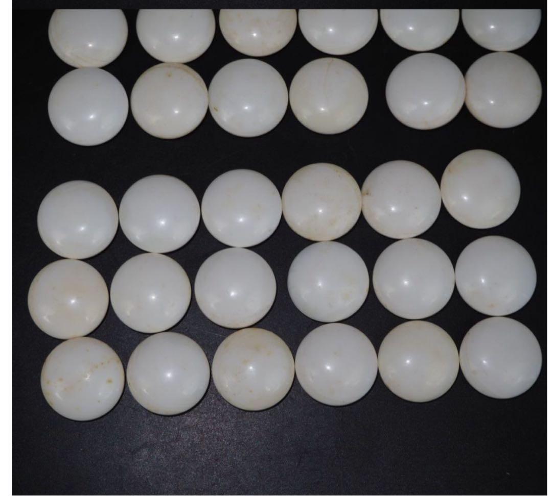 送料無料日向特産日向スワブデ蛤碁石30号碁笥セット一如吉田寅義作桑碁笥旧家蔵出