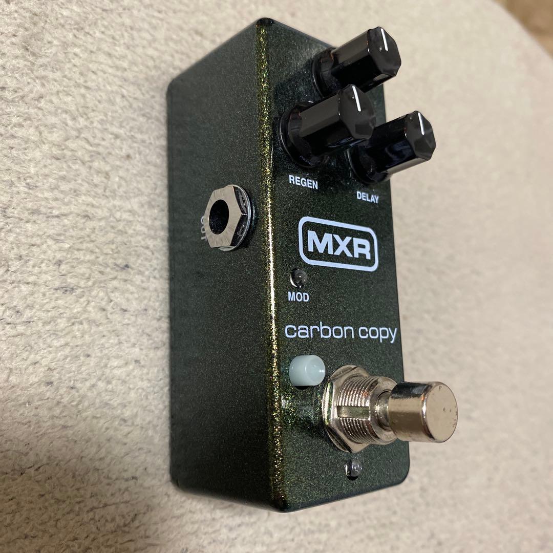 ギター MXR Carbon Copy Mini