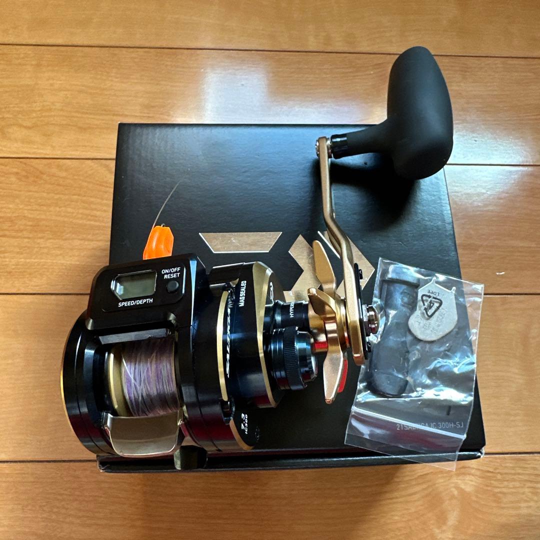 ダイワ　ソルティガIC300H-SJ