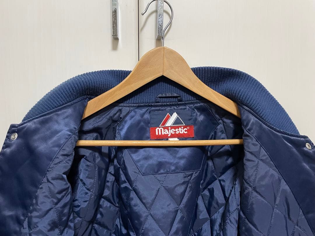 majestic MLB インディアンススタジャン