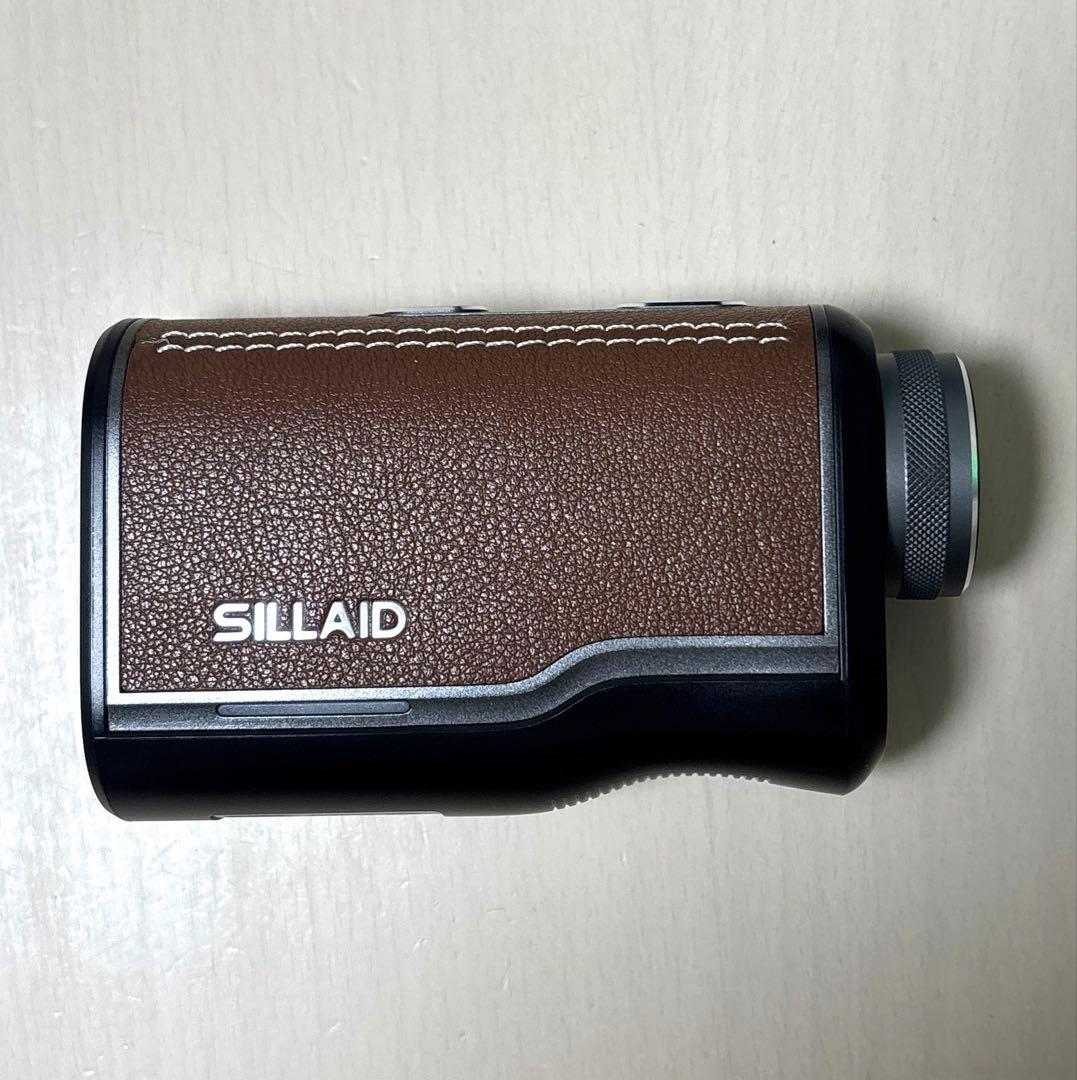 ゴルフ用　レーザー距離計　SILLAID VM2 赤・緑の2カラー表示