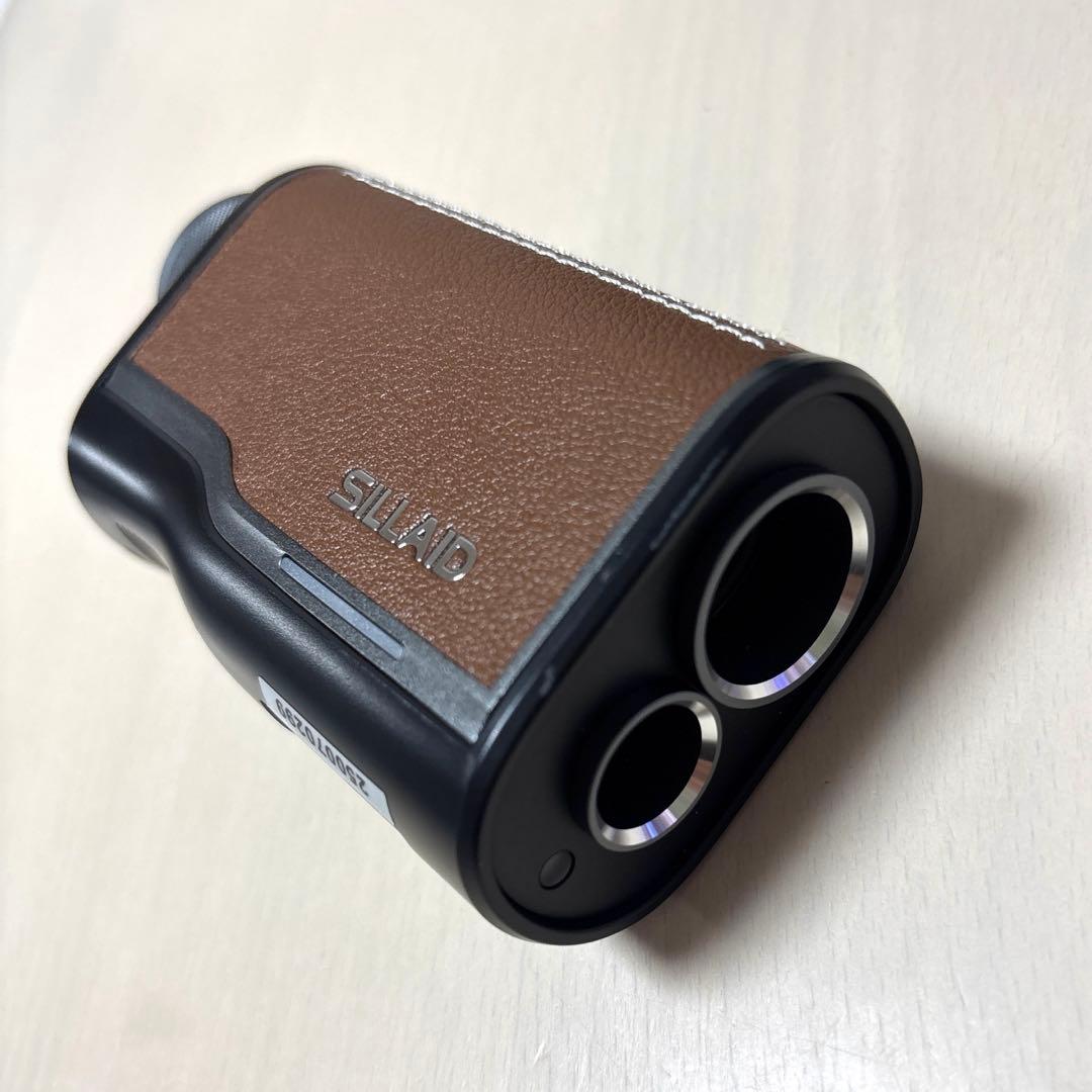 ゴルフ用　レーザー距離計　SILLAID VM2 赤・緑の2カラー表示