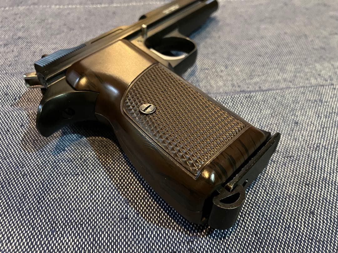 最終値下げ★マルシンSIG P210-6 ガスブローバック ABS★