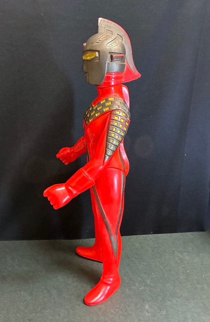 【当時物】■ ポピー グレートザウルス ■ ウルトラセブン ソフビ