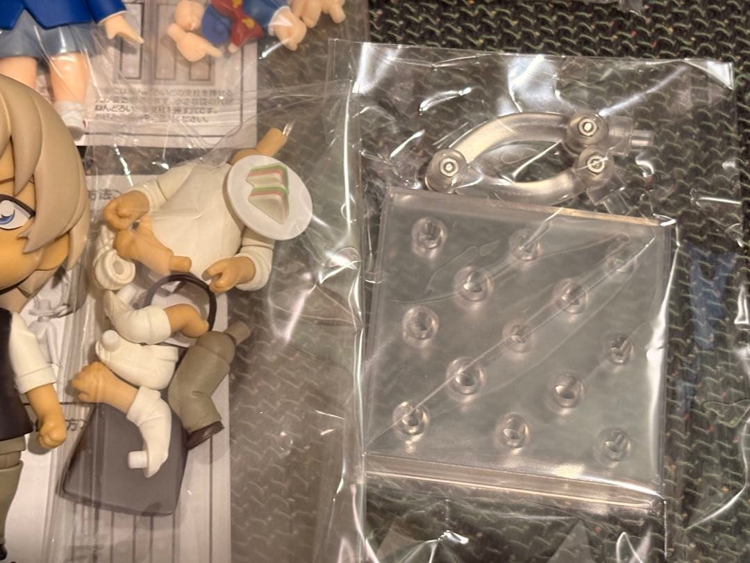 ねんどろいど　名探偵コナン　3体セット