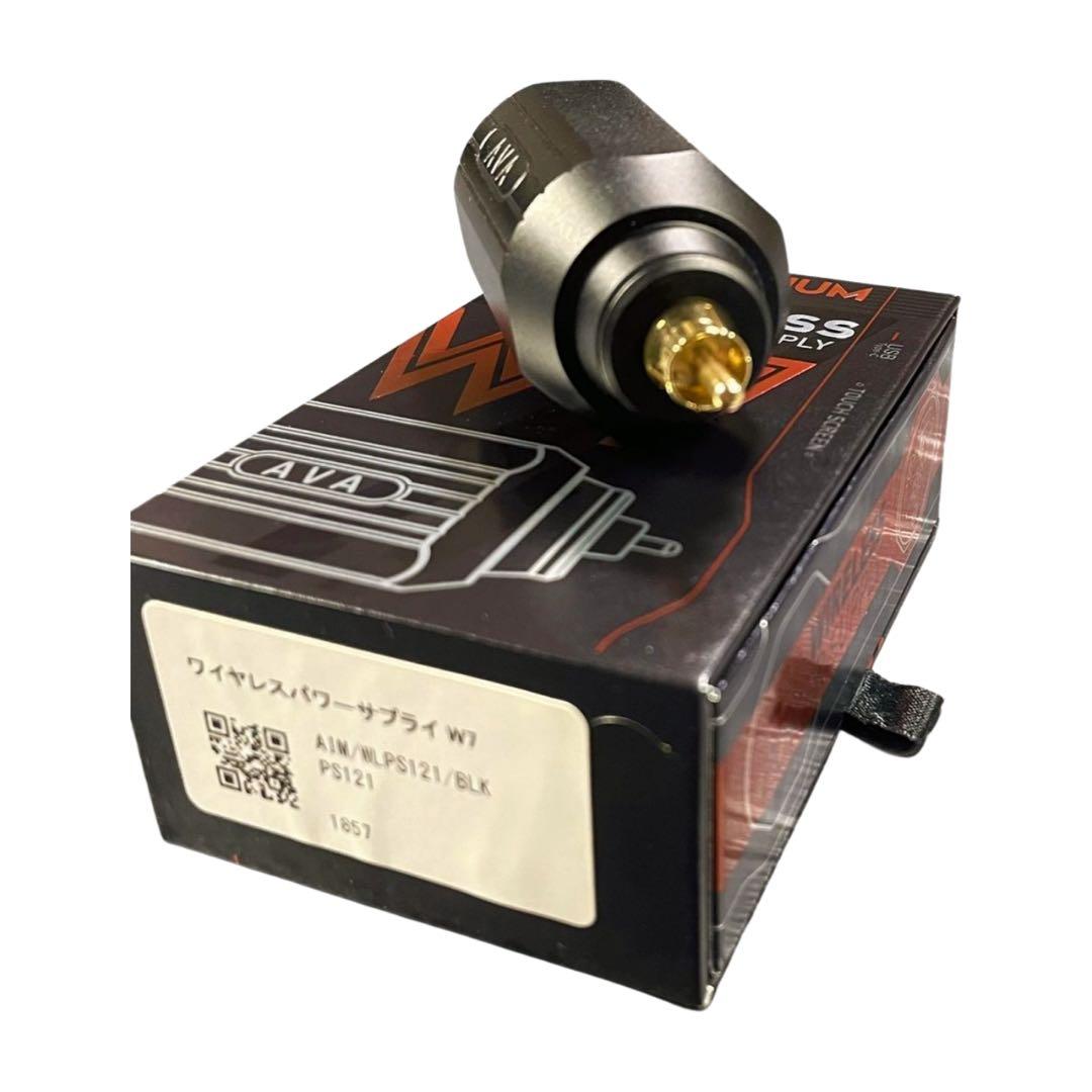 ワイヤレスパワーサプライ W7 タトゥー　タトゥーマシン