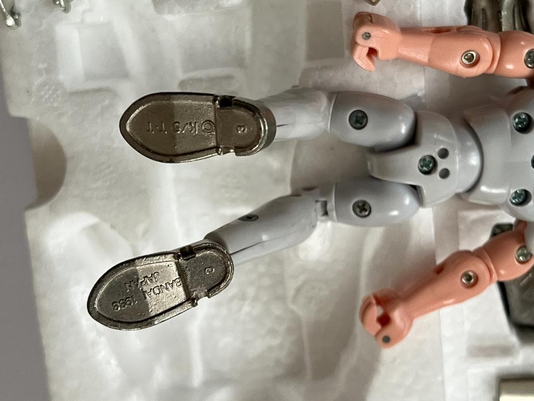 バンダイ 聖闘士星矢 限定神闘衣 アルコルの神闘衣 ゼータローブバド 当時物